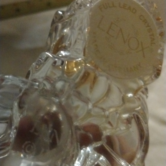 Crystal Disney "Piglet" RARE - Picture 8 of 8